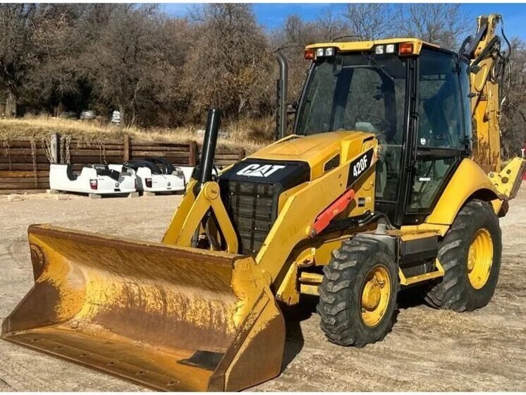2015 Caterpillar 420F